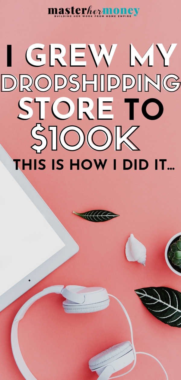 Are you thinking about starting a dropshipping store? Dropshipping is a fun way to break into ecommerce without having to front all that startup capital in the beginning. Because starting a store (even an online store) is pricey. I’m going to share my personal story of starting a dropshipping store and growing it to $100,000 in the first 18 months. It was not without a bunch of bumps in the road but each setback is a growing experience and sharing my story will hopefully inspire you to start your own online store and go after your dreams.