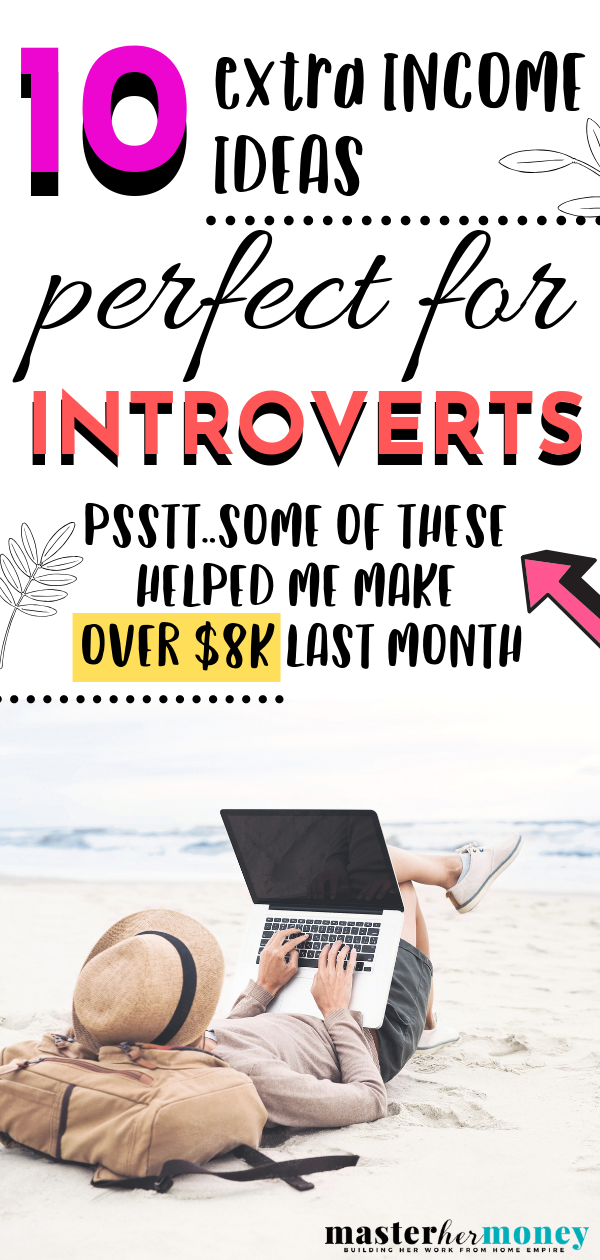 10 Extra Income Ideas Perfect for Introverts