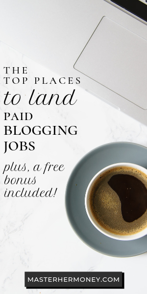 The Top Places to Land Paid Blogging Jobs